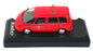 Solido 1/43 Scale 1534 - Renault Espace Pompiers Fire Vehicle - Red