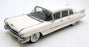 Precision Miniatures 1/18 Scale PMSC-06W - 1959 Cadillac Series 75 Limo - White