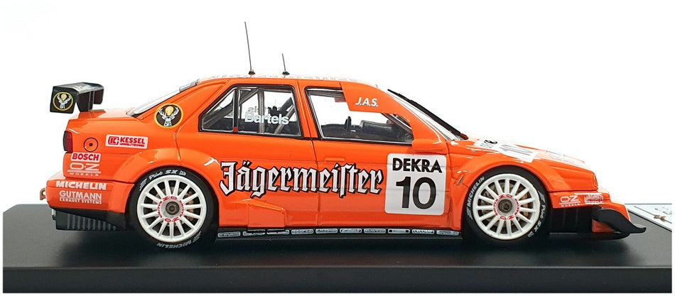 HPI Racing 1/43 Scale 8076 - Alfa Romeo 155V6 TI 1996 ITC #10 M. Bartels