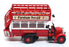 Corgi Appx 15cm Long C858/1 - Thornycroft Bus Farnham Herald REWORKED