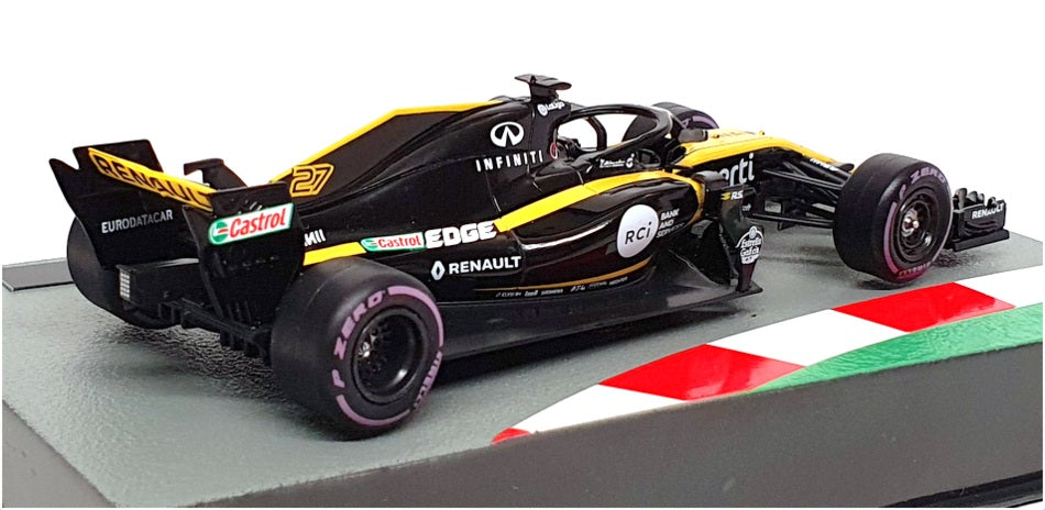 Ixo Altaya 1/43 Scale 21023C - F1 Renault R.S. 18 2018 - Nico Hulkenberg