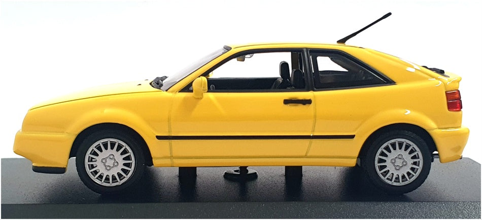 Maxichamps 1/43 Scale 940 055602 - 1990 Volkswagen Corrado G60 - Yellow
