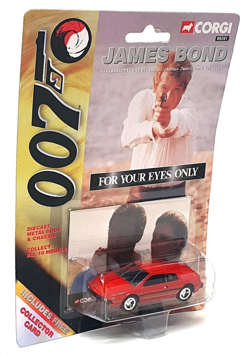 Corgi 1/64 Scale 99261 - Lotus Esprit James Bond 007 - For Your Eyes Only