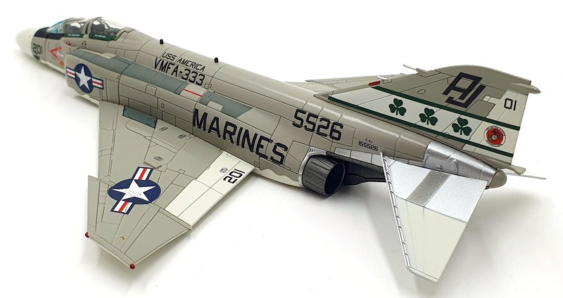 Hobby Master 1/72 Scale HA1911 McDonnell Douglas F-4J Phantom Shamrock 201 1972
