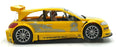 Ninco 1/32 Scale Slot Car 50391 - Renault Megane Trophy Showcar #2 Yellow