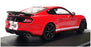 Solido 1/43 Scale S4311502 - Ford Mustang Shelby GT 500 Fast Track - Red/White