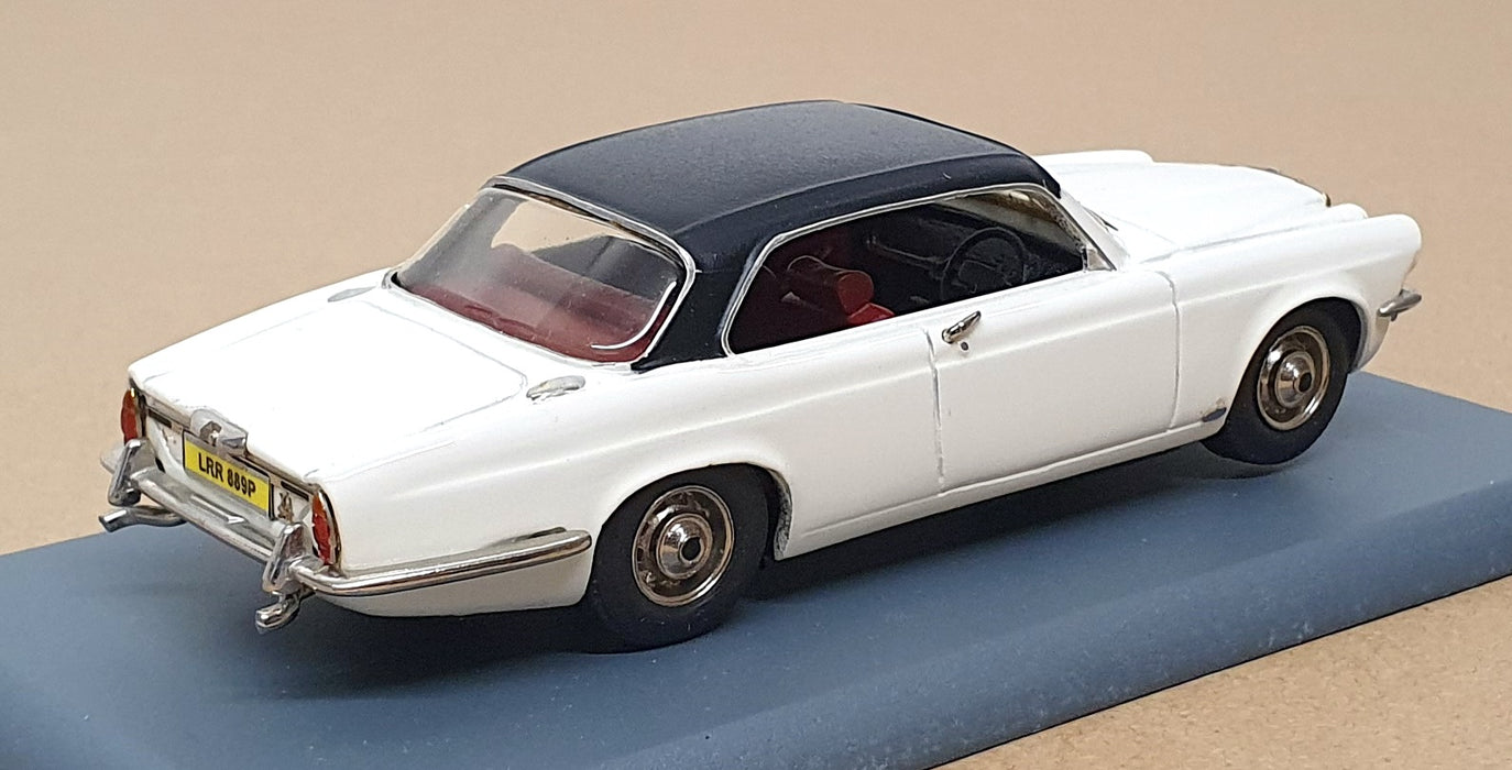 SMTS 1/43 Scale CL34 - Jaguar XJC Coupe - White/Black Roof