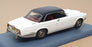 SMTS 1/43 Scale CL34 - Jaguar XJC Coupe - White/Black Roof
