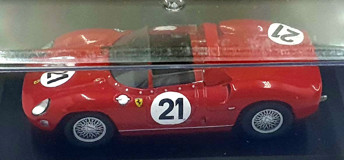 Altaya 1/43 Scale IXC.LMN.F.029 - Ferrari 250 P #21 LM 1963 - Bandini/Scarfiotti