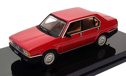 Pego 1/43 Scale PG1009 - 1986 Alfa Romeo 90 Berlina - Met. Red