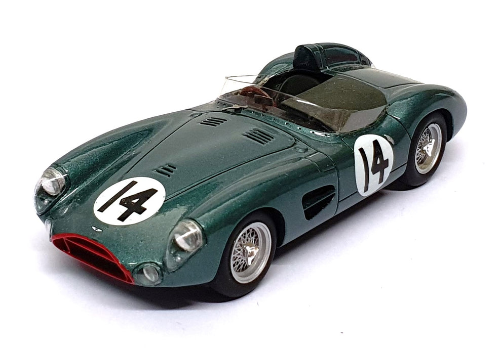 Provence Moulage 1/43 Scale Built Kit PRM02 1956 Aston Martin DBR1 Race Car #14