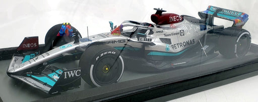 Spark 1/18 Scale Resin 18S766 - Mercedes AMG F1 W13 E 2022 #63 Russell Miami