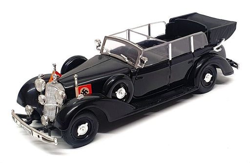 Rio 1/43 Scale No. 64 - 1942 Mercedes Benz 770K Hitler Car - Black