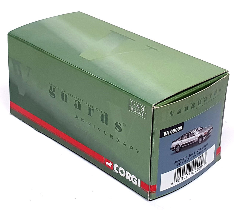 Vanguards 1/43 Scale VA09009 - Rover SD1 Vitesse 30th Anniversary - Silver