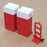 Ertl Diecast H853 - Pop Machines And Hand Cart Coca-Cola - Red/White