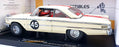 Sun Star 1/18 Scale 1474 - 1963 Ford Galaxie 500/XL Racing #45 1st British Champ