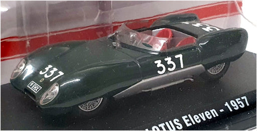 Hachette 1/43 Scale H26324 - Lotus Eleven #337 Mille Miglia 1957 - Green