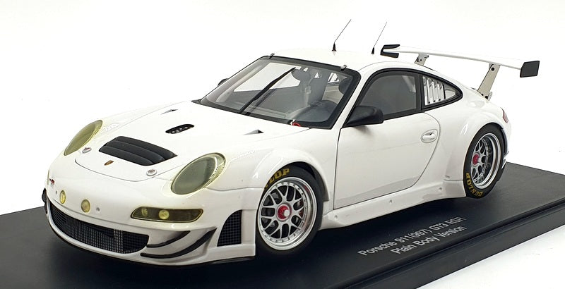 Autoart 1/18 Scale Diecast 80973 Porsche 911 (997) GT3 RSR 2009 Plain Body White