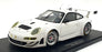 Autoart 1/18 Scale Diecast 80973 Porsche 911 (997) GT3 RSR 2009 Plain Body White