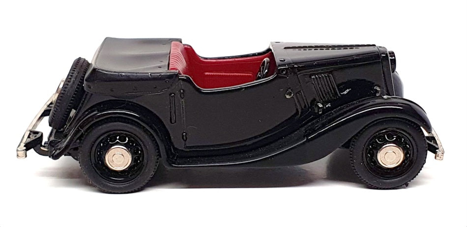 Crossway 1/43 Scale CP18 - Morris 8 S2 Open 2 Str. Bradford City Police - Black