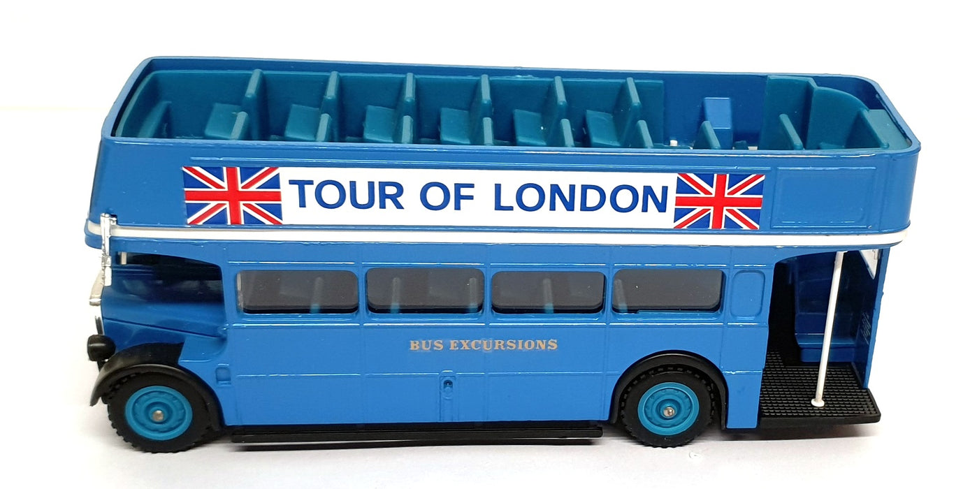 Solido 1/50 Scale Diecast 264 - Routemaster Double Decker RT Bus Tour of London