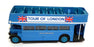 Solido 1/50 Scale Diecast 264 - Routemaster Double Decker RT Bus Tour of London