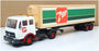 Matchbox Appx 27cm Long K-124 - Mercedes Benz Fridge Truck (7UP) White