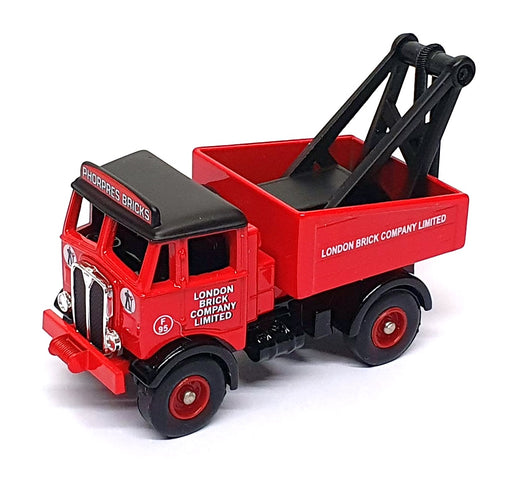 Lledo 1/76 Scale DG114004 - AEC Mammoth Ballast & Winch London Brick Co. - Red