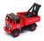 Lledo 1/76 Scale DG114004 - AEC Mammoth Ballast & Winch London Brick Co. - Red