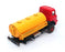 Base Toys 1/76 Scale LT-01 - Leyland Tanker Truck - Red/Yellow