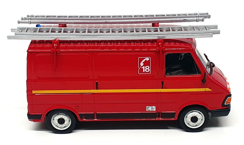 Fabrique 1/43 Scale FB29324 - Citroen C5 Fire Van Pompiers - Red
