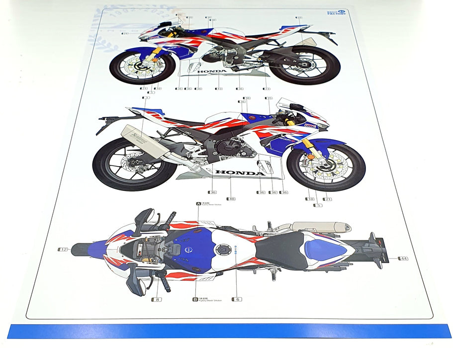 Magic Factory Kits 1/9 Scale 1401 - Honda CBR1000RR-R Fireblades SP