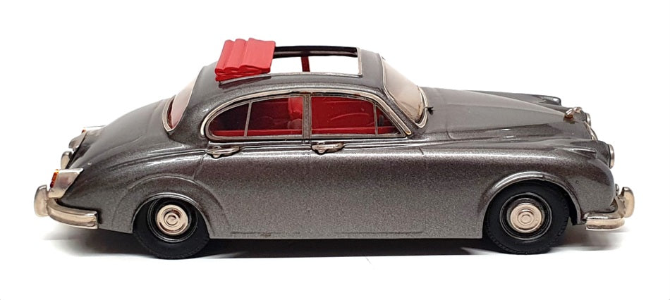 SMTS 1/43 Scale CL20 - Jaguar Mk2 Open Roof - Met Grey