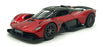 Kinsmart 1/36 Scale Pull Back & Go TY4257 - Aston Martin Valkyrie - Met Red