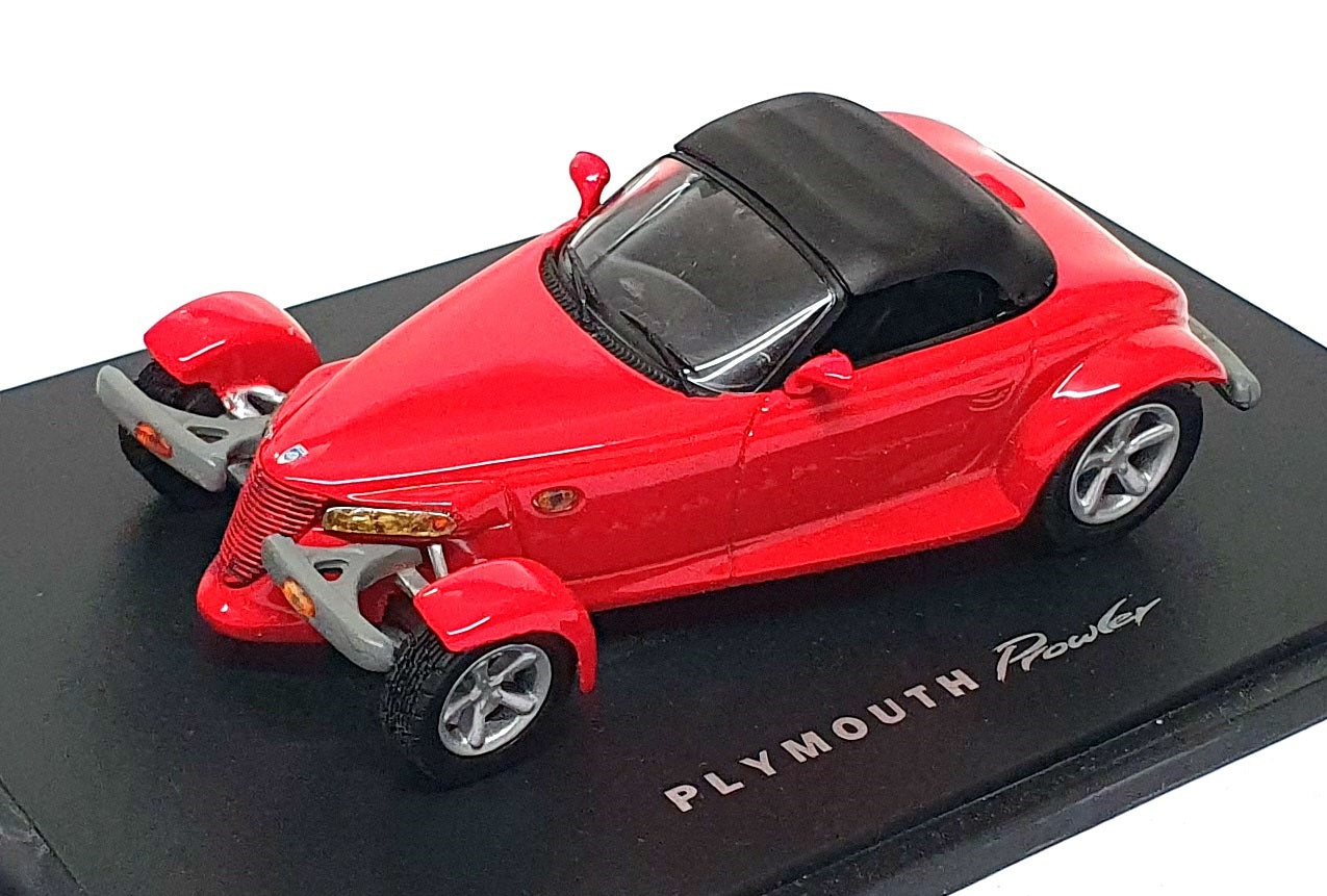 Eagle's Race 1/43 Scale 364100 - Plymouth Prowler Soft Top - Red