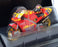 Onyx 1/24 Scale XM054 - Honda NSR V2 Millar MQP #21 Goorbergh - Red/Yellow