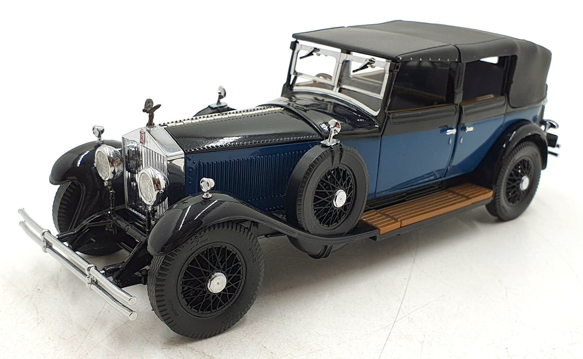 Franklin Mint 1/24 Scale Diecast FMC4 - 1929 Rolls Royce Phantom I Cabriolet