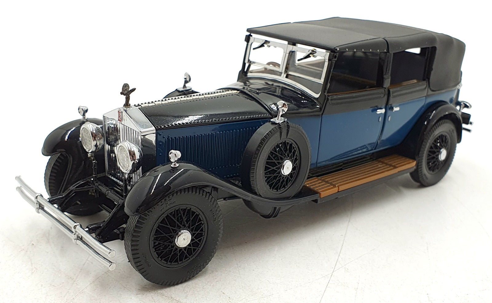 Franklin Mint 1/24 Scale Diecast FMC4 - 1929 Rolls Royce Phantom I Cabriolet