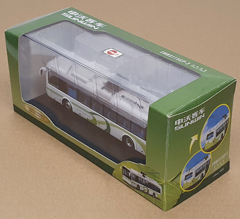 Creative Master 1/76 Scale CNBUS 1005 - Volvo SWB5115GP-3 Shanghai Trolleybus
