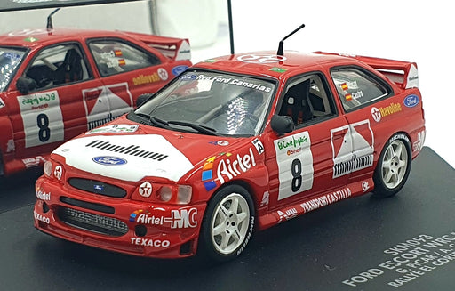 Skid 1/43 Scale SKM093 - Ford Escort WRC "Airtel" #8 El Corte Ingles 1999