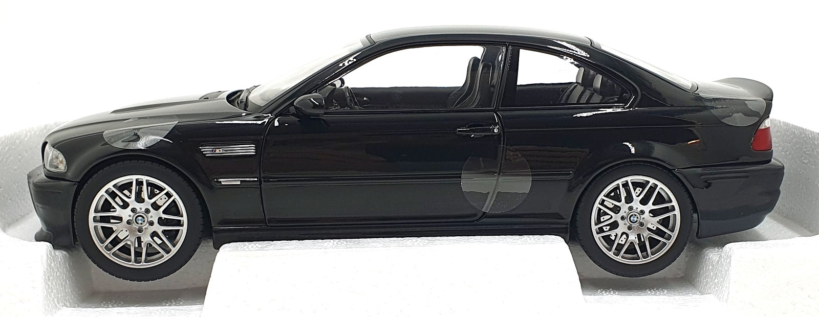 Norev 1/18 Scale Diecast 183017 - 2003 BMW M3 CSL - Saphire Black