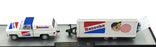 Castline M2 Machines 1/64 Scale R56 '73 Chevrolet Cheyenne 10/'55 Bel Air Gasser