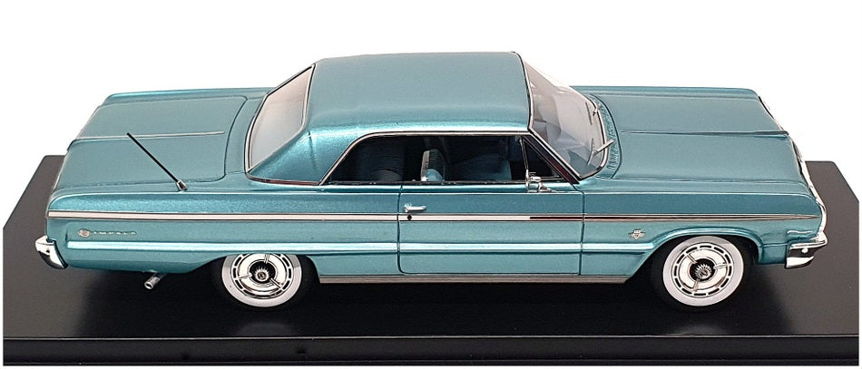 1/64 Scale Window Decals For AFX Mega G Impala SS & Fusion Slot Cars - Waterslide Type