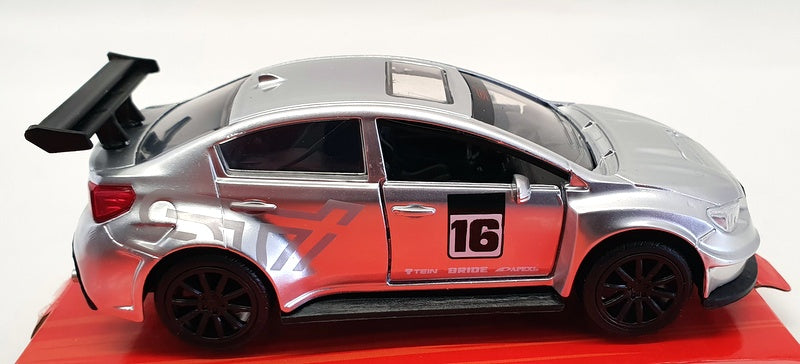 Jada 1/32 Scale Diecast 99119 - 2016 Subaru WRX STI Widebody - Silver
