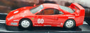 Scalextric 1/32 Scale Slotcar C589 - Ferrari F40 #60 - Red