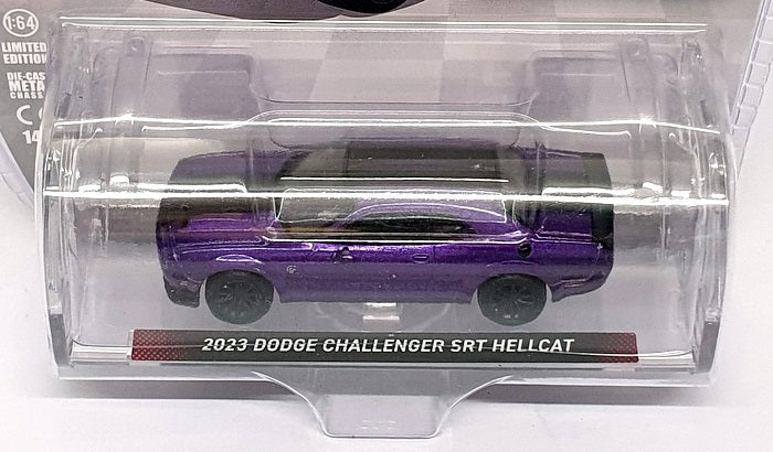 Greenlight 1/64 Scale 68070-A - 2023 Dodge Challenger SRT Hellcat - Purple