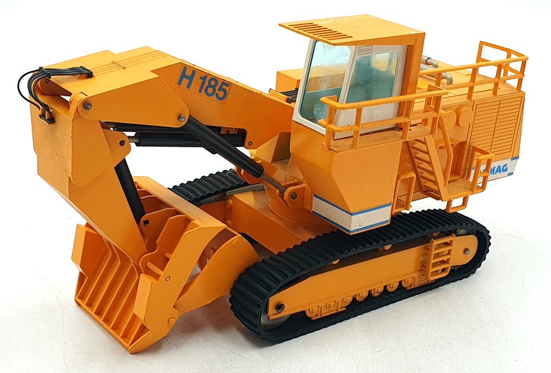 NZG 1/50 Demag H185 – Pelle Hydraulique Diecast – Modèle 241 – Occasion