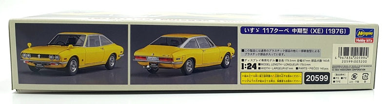 Hasegawa Kits 1/24 Scale 20599 - 1976 Isuzu 117 Coupe Middle Version (XE)