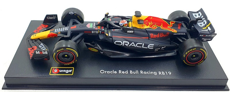 Burago 1/43 Scale 18-38083 - F1 Red Bull RB19 2023 #1 M.Verstappen