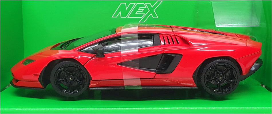 Welly NEX 1/24 Scale 24114W - Lamborghini Countach LPI 800-4 - Red